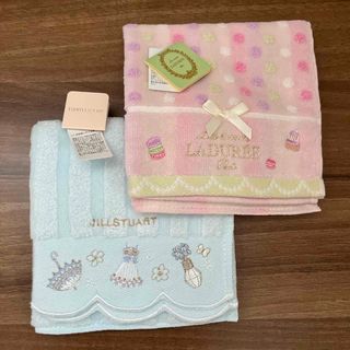 ラデュレ(LADUREE)のLADUREE ・JILLSTUARTタオルハンカチ(ハンカチ)