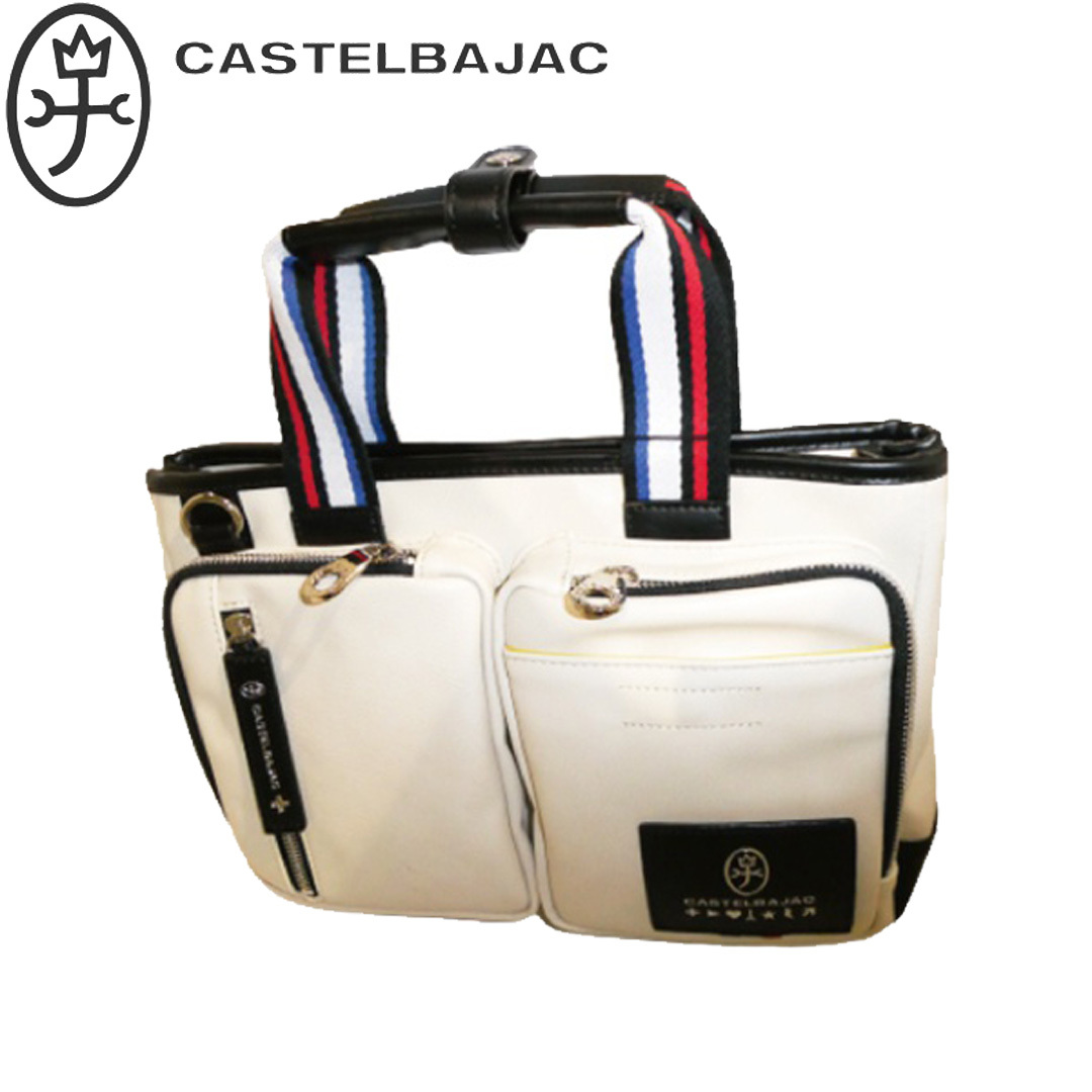 CASTELBAJAC(カステルバジャック)のカステルバジャック ローレン トート 037501 シロ メンズのバッグ(トートバッグ)の商品写真