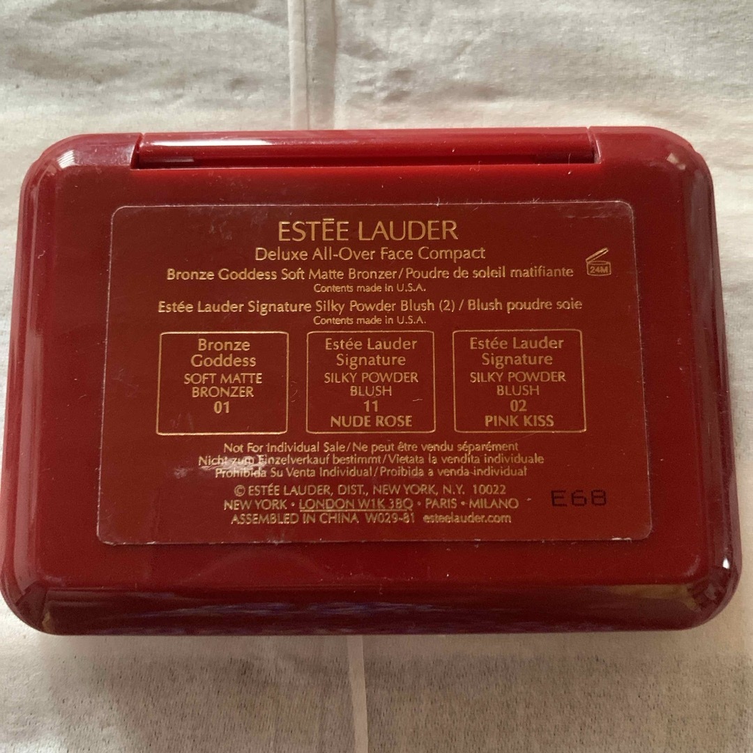 Estee Lauder(エスティローダー)のエスティーローダー チークパレット コスメ/美容のベースメイク/化粧品(チーク)の商品写真