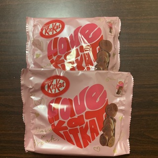 ネスレ(Nestle)のキットカット　ハートフルベア　6個入✖️2袋(菓子/デザート)