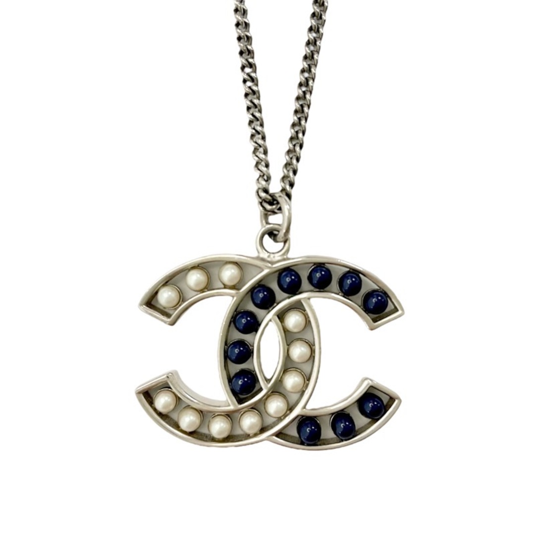 【国内正規総代理店アイテム】 ネックレス CHANEL シャネル - CHANEL ペンダント シルバー GP その他