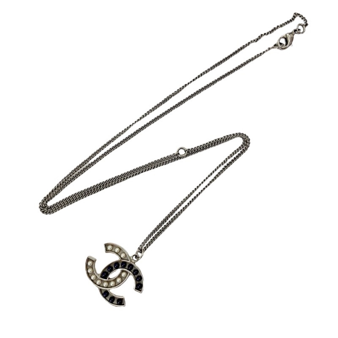 アメリカ通販ファッション CHANEL - シャネル CHANEL ネックレス ペンダント GP シルバー その他