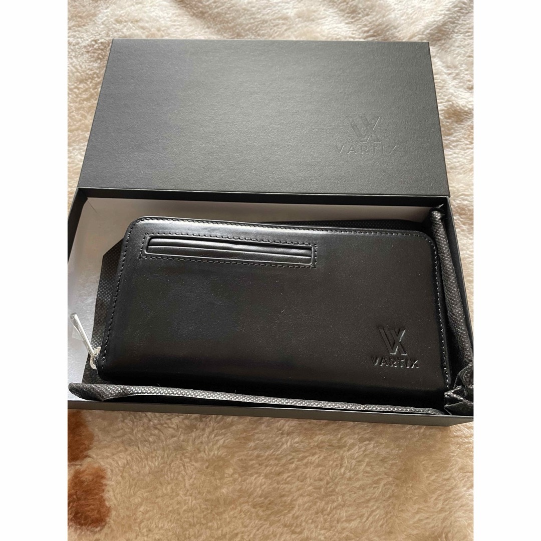 VARTIXヴァティックス25万未使用ウォレット長財布カーフスキン VARTIXヴァティックス25万未使用ウォレット長財布カーフスキン