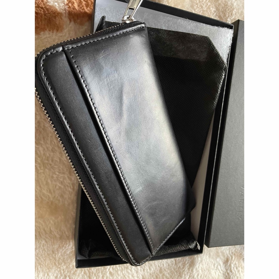 VARTIXヴァティックス25万未使用ウォレット長財布カーフスキン VARTIXヴァティックス25万未使用ウォレット長財布カーフスキン