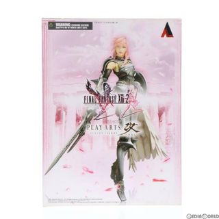 エニックス(ANYCCS)のPLAY ARTS改(プレイアーツ改) ライトニング FINAL FANTASY XIII-2(ファイナルファンタジー13-2) 完成品 可動フィギュア スクウェア・エニックス(ゲームキャラクター)