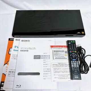 SONY - HDMIケーブル付き SONY ブルーレイレコーダー BDZFBW1000の通販 ...