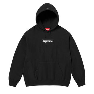 トップスコムドット　やまと着用　Box Logo Hooded Sweatshirt