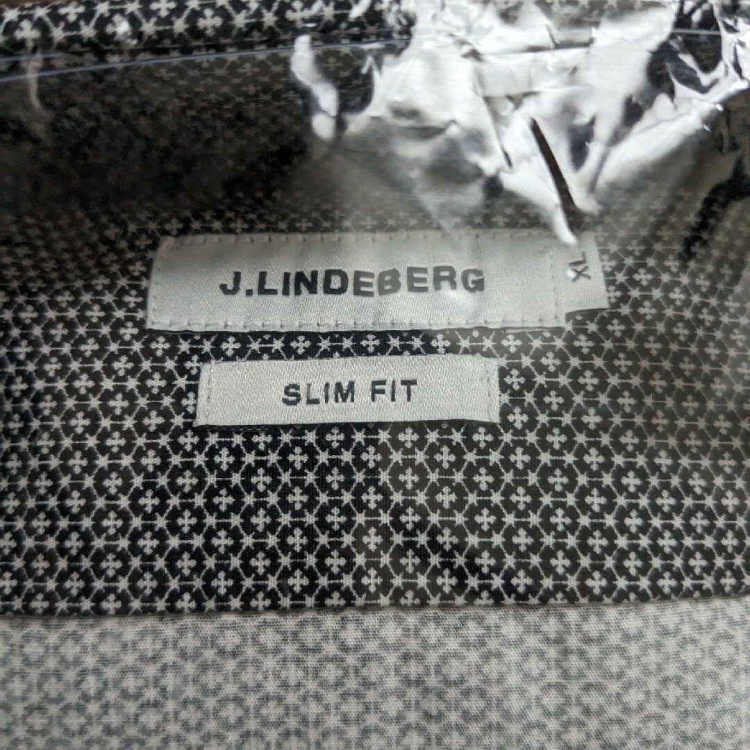 J.LINDEBERG(ジェイリンドバーグ)のＪ.LINDEBERG メンズ長袖シャツ　新品未使用 メンズのトップス(シャツ)の商品写真