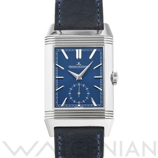 ジャガールクルト(Jaeger-LeCoultre)の中古 ジャガー ルクルト Jaeger-LeCoultre Q3988482 ブルー /シルバーグレー メンズ 腕時計(腕時計(アナログ))