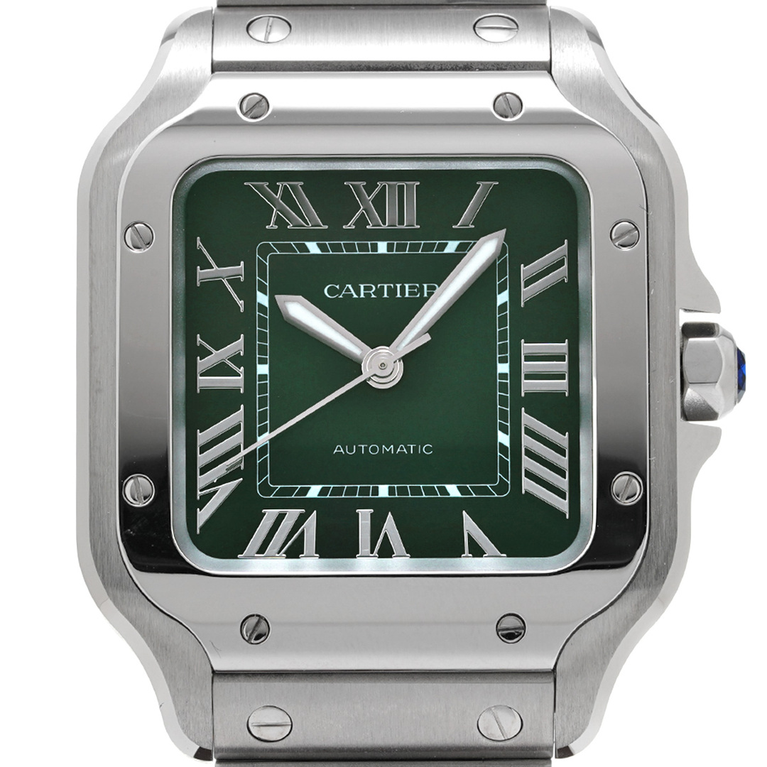 Cartier(カルティエ)の中古 カルティエ CARTIER WSSA0061 グリーン メンズ 腕時計 メンズの時計(腕時計(アナログ))の商品写真