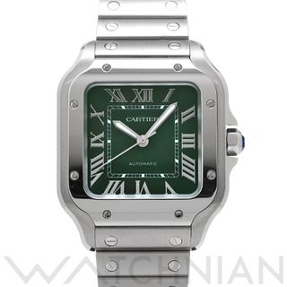 カルティエ(Cartier)の中古 カルティエ CARTIER WSSA0061 グリーン メンズ 腕時計(腕時計(アナログ))