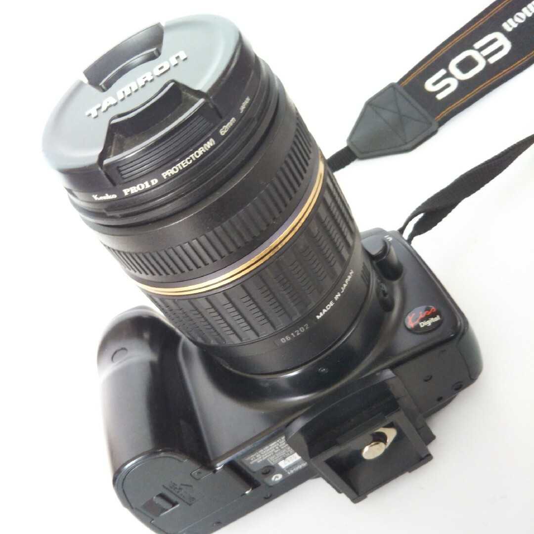 カメラ　Canon  EOS DS6041　ジャンク品レンズTam
