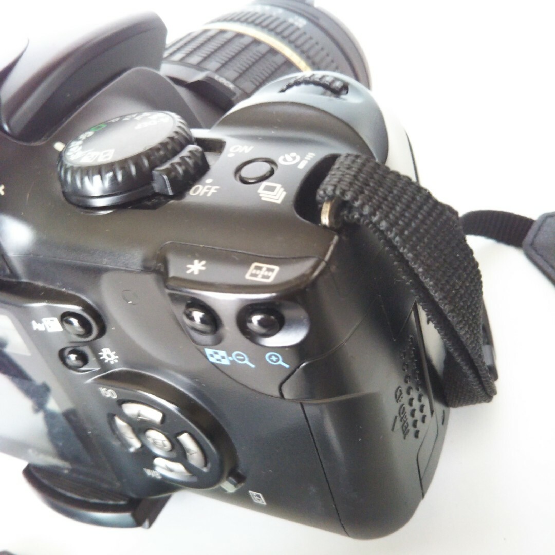 カメラ　Canon  EOS DS6041　ジャンク品レンズTam