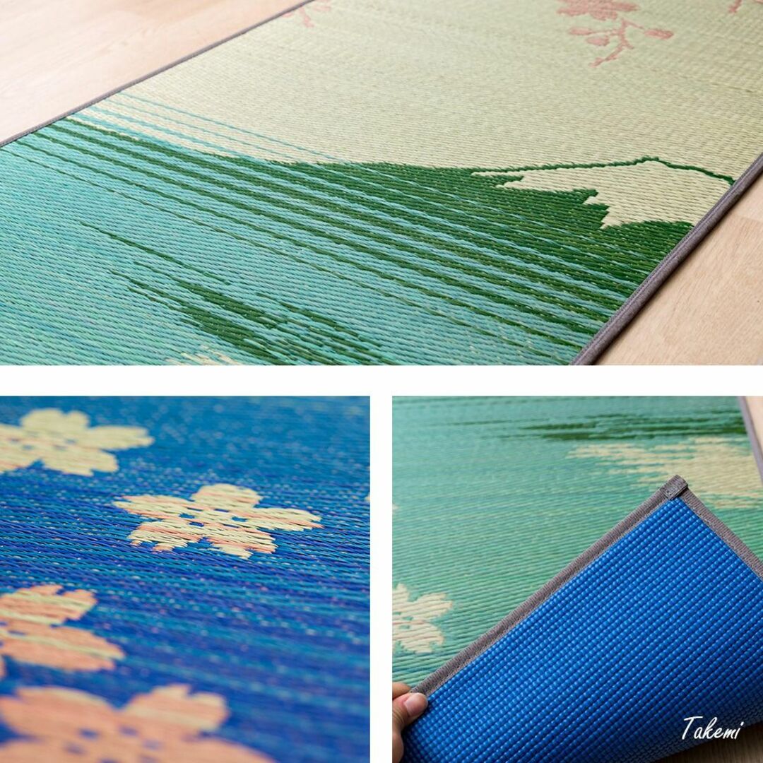 YOGA MAT 畳ヨガマット SAKURA富士 い草 国産 60×180 YOGA MAT 畳ヨガマット SAKURA富士 い草 国産 60×180
