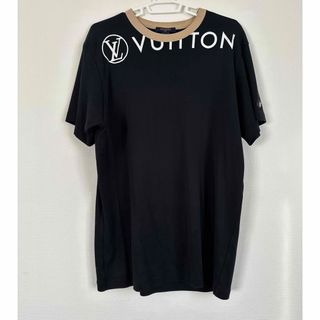 ルイヴィトン メンズ Tシャツ トップス シャツ 半袖 イエローロゴ XXS