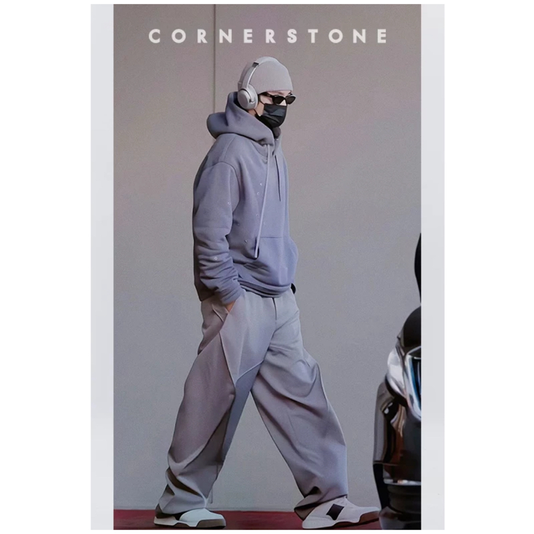 KIKO KOSTADINOV(キココスタディノフ)のcornerstone 23aw hoodie 48 t/sehne 深水光太 メンズのトップス(パーカー)の商品写真