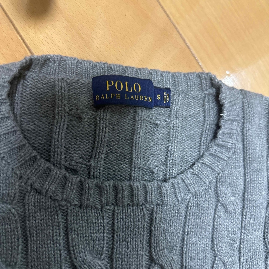 POLO（RALPH LAUREN）(ポロ)のラルフローレンニットアメリカSサイズ レディースのトップス(ニット/セーター)の商品写真