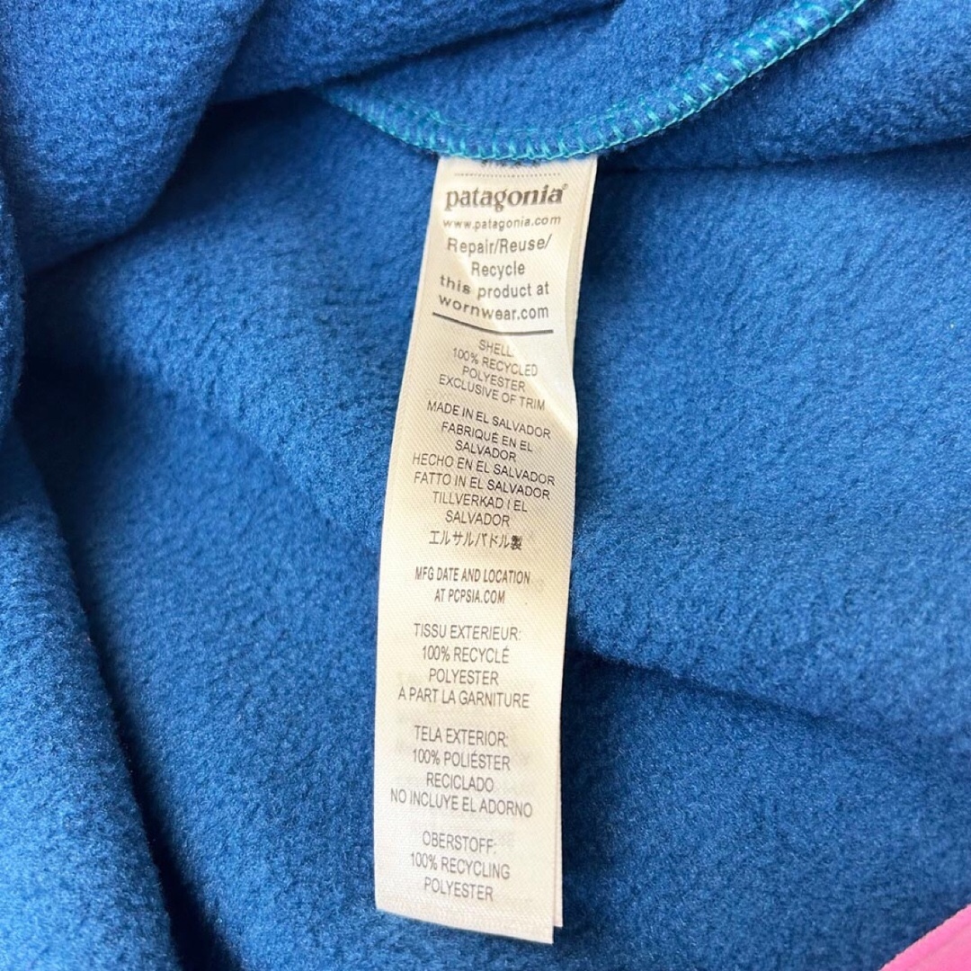 patagonia - 新品 パタゴニア レディース シンチラ プルオーバー patagonia - 新品 パタゴニア レディース シンチラ プルオーバー