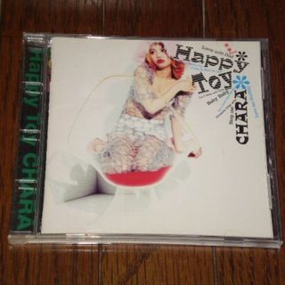 CHARA 「Happy Toy」 帯付き(ポップス/ロック(邦楽))