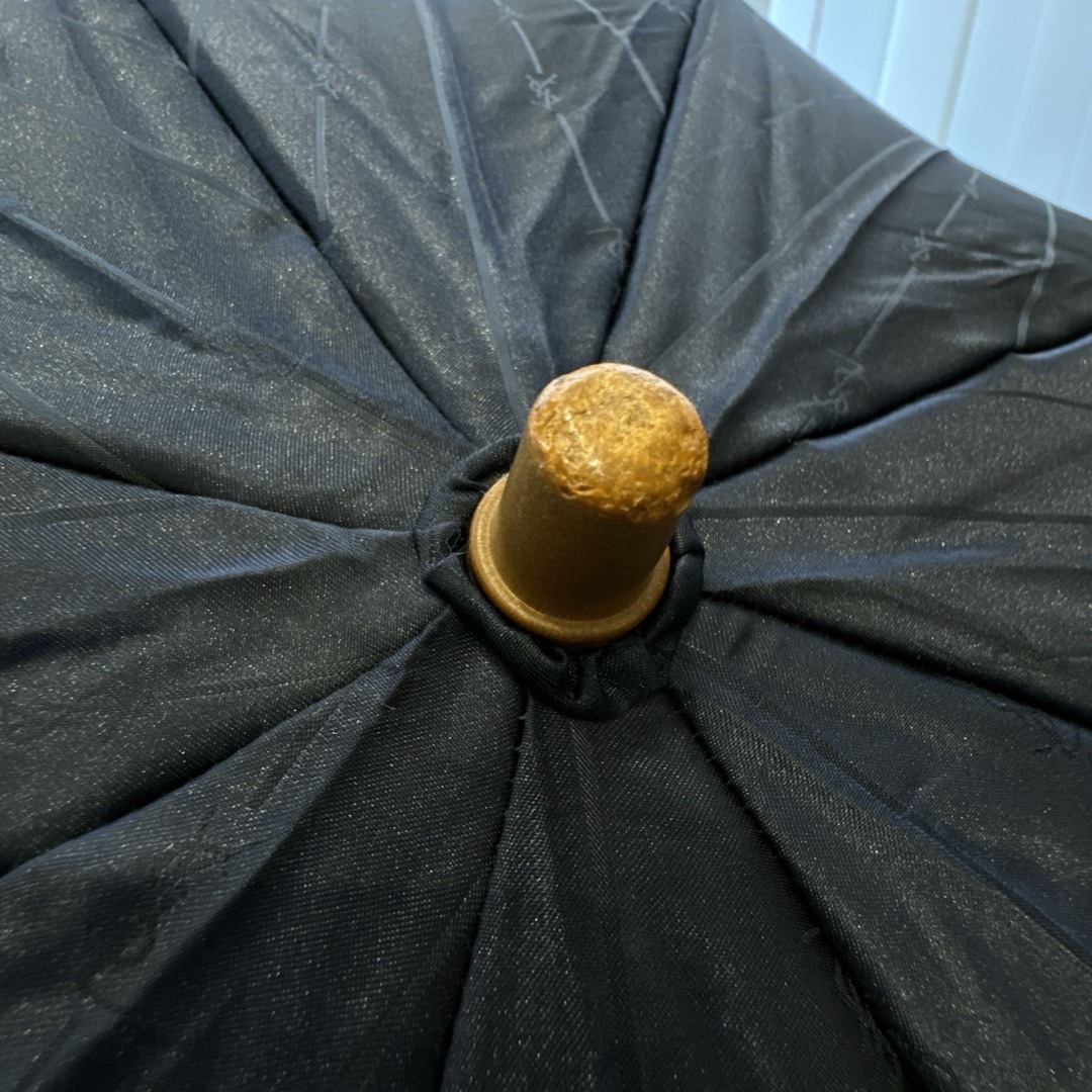 Yves Saint Laurent(イヴサンローラン)のYves Saint Laurent イヴサンローラン 折り畳み傘 YSL 総柄 メンズのファッション小物(傘)の商品写真