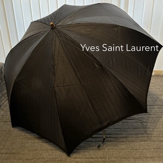 イヴサンローラン(Yves Saint Laurent)のYves Saint Laurent イヴサンローラン 折り畳み傘 YSL 総柄(傘)