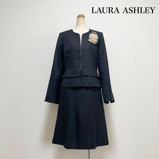 ローラアシュレイ(LAURA ASHLEY)のLAURA ASHLEY スカートスーツ お仕事 セレモニー 入学入園 卒業卒園(スーツ)