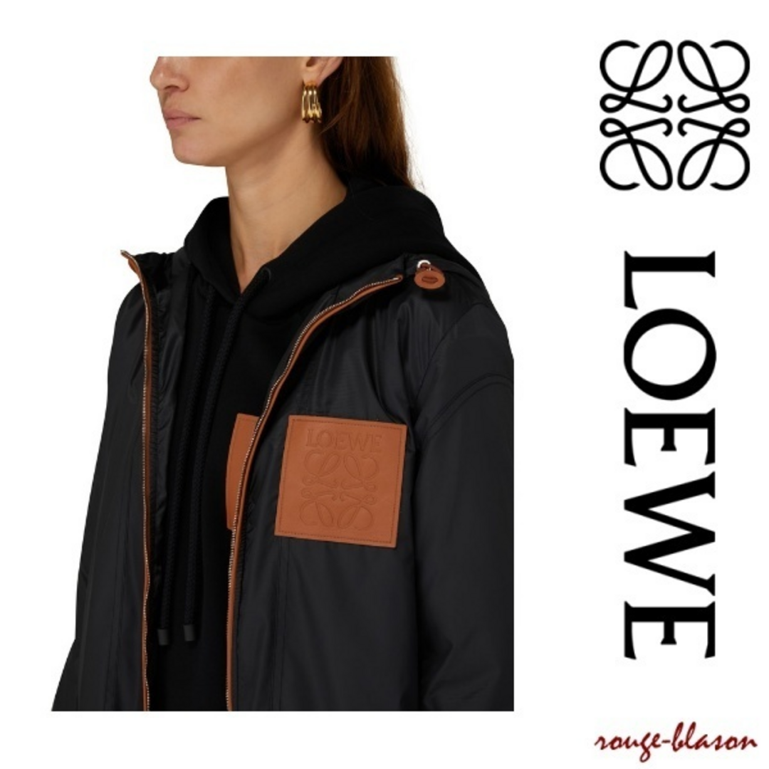 LOEWE - LOEWE ジャケット ブラック 32サイズの通販 by 美佳's LOEWE - LOEWE ジャケット ブラック 32サイズの通販 by 美佳's
