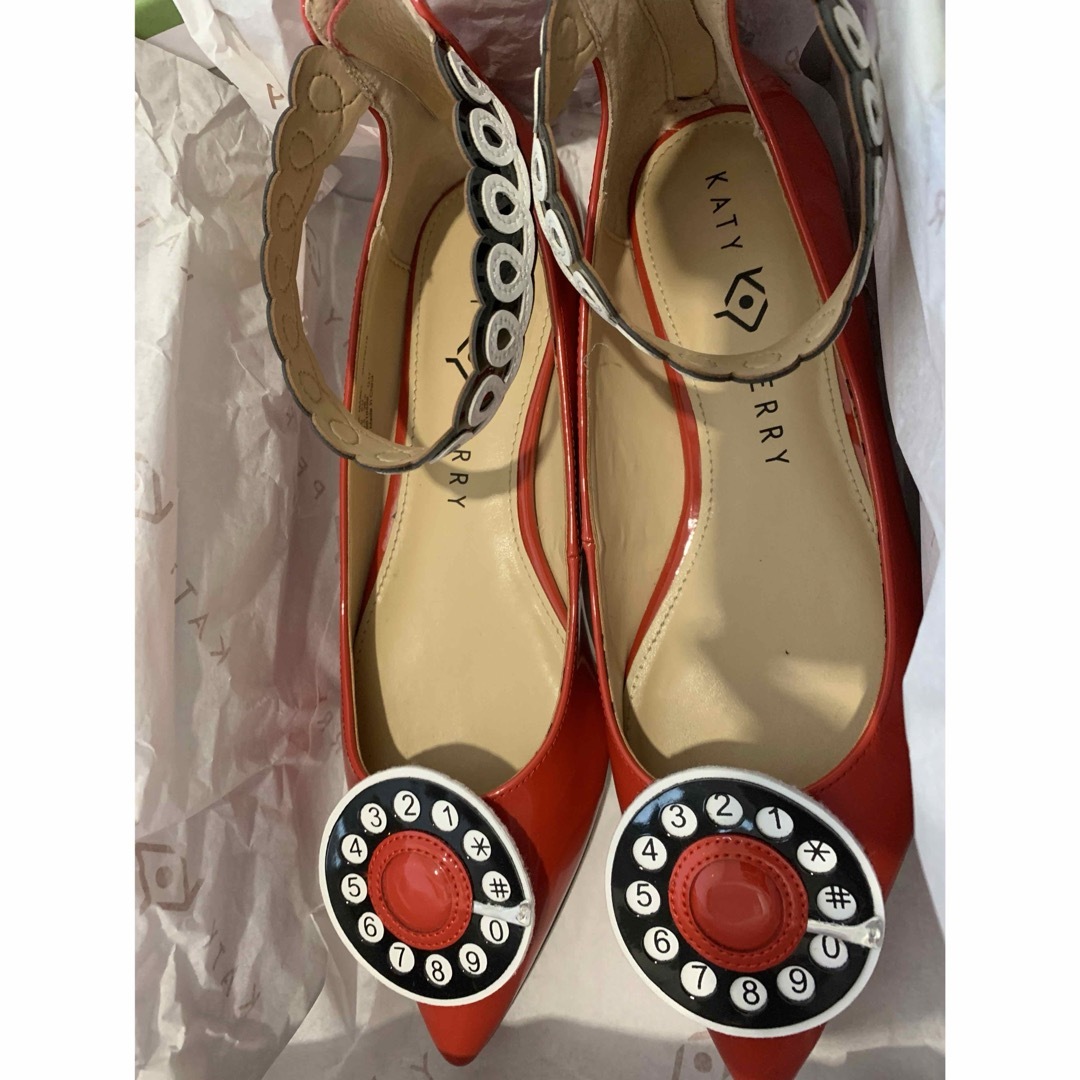 【値下げ】ケイティペリー　パンプス　 レディースの靴/シューズ(ハイヒール/パンプス)の商品写真