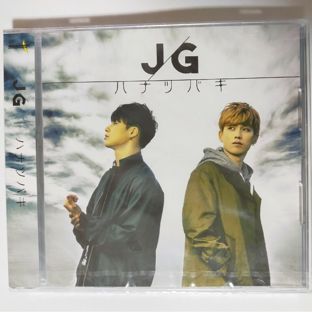 【新品】JG  キズナミダ（Type-C）/ ハナツバキ (Type-B） エンタメ/ホビーのCD(K-POP/アジア)の商品写真