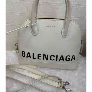 バレンシアガ(Balenciaga)のBALENCIAGA ビルトップハンドルS バッグ2way(ショルダーバッグ)