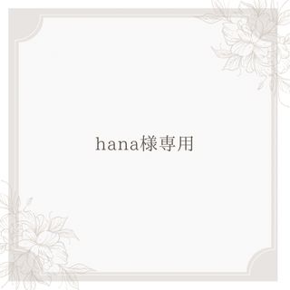 hana様専用ページ(ラッピング/包装)