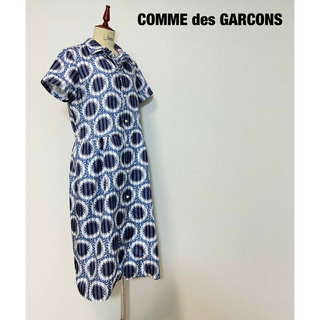 コムデギャルソン(COMME des GARCONS)のCOMME des GARCONS コムデギャルソン フリル マキシ ワンピース(ロングワンピース/マキシワンピース)