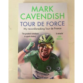 洋書 Marc Cavendish Tour de Force 英語(洋書)