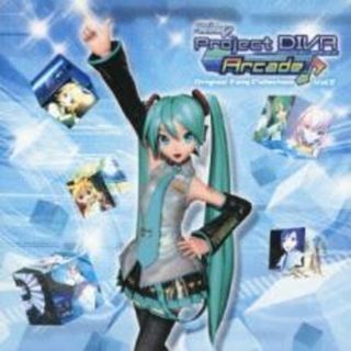 [214743]初音ミク Project DIVA Arcade Original Song Collection Vol.2【CD、音楽 中古 CD】ケース無:: レンタル落ち(アニメ)