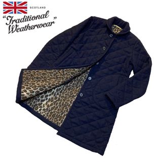 【Traditional Weatherwear】キルティングコート 36 美品