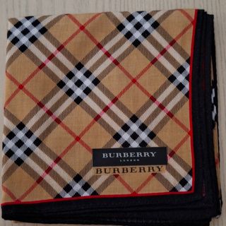 バーバリー(BURBERRY)のバーバリー/BURBERRY◇チェックハンカチA(ハンカチ)