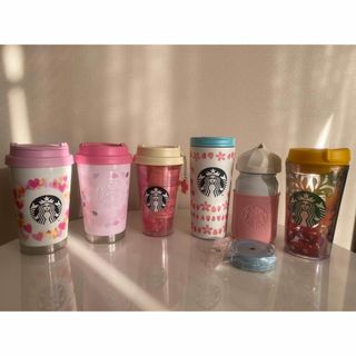 スターバックスコーヒー(Starbucks Coffee)のStarbucks Coffee タンブラー まとめ売り 桜 バレンタイン(タンブラー)