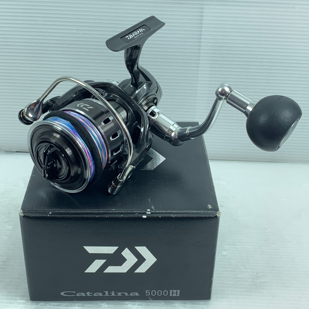 DAIWA - ττDAIWA ダイワ スピニングリール 箱付16キャタリナ5000H