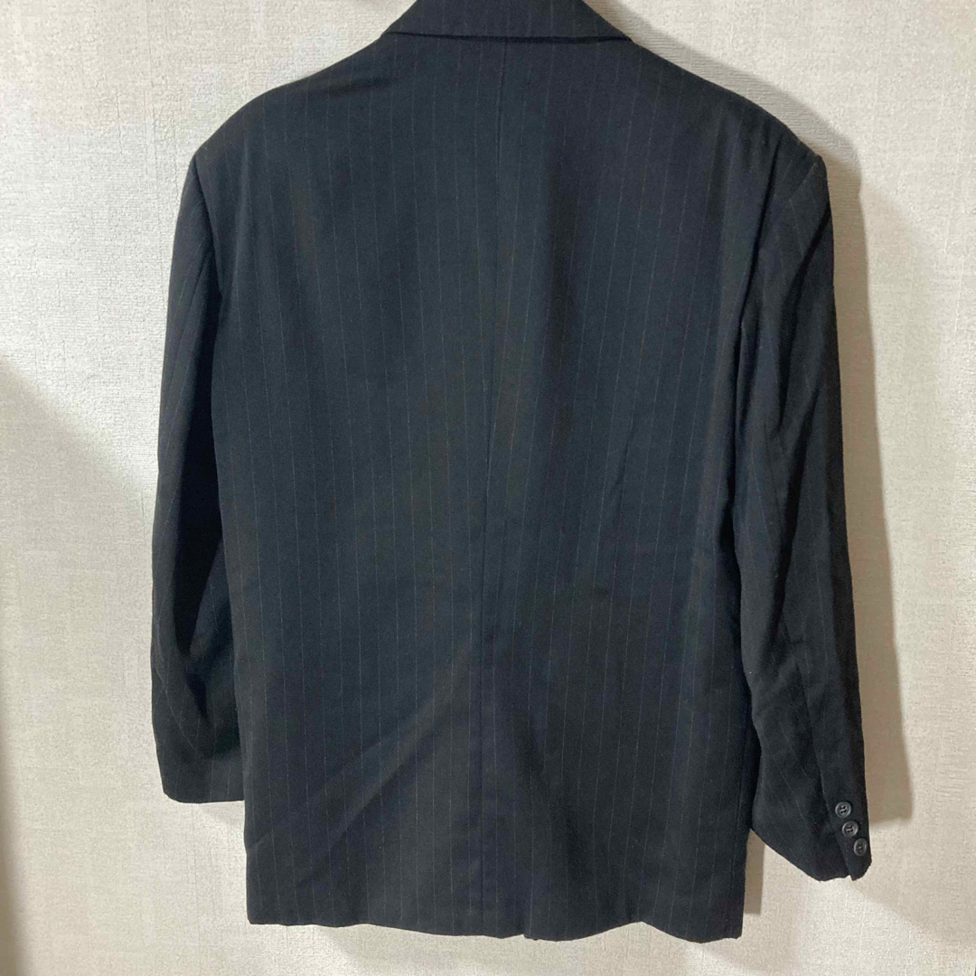 132※ ジャケット 上着 テーラードジャケット ストライプ  ビジネス スーツ メンズのジャケット/アウター(テーラードジャケット)の商品写真