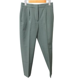 セオリー(theory)のセオリー 美品 CITY PANTS パンツ スラックス 緑 約S-M AL12(その他)