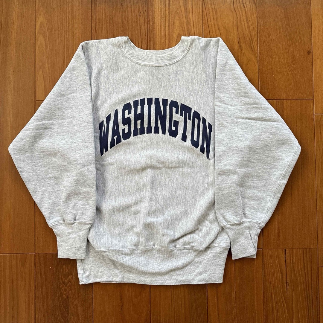 Champion(チャンピオン)のチャンピオン リバースウィーブ WASHINGTON アーチロゴ メンズのトップス(スウェット)の商品写真