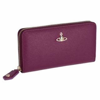 ヴィヴィアンウエストウッド(Vivienne Westwood)のヴィヴィアン ウエストウッド Vivienne Westwood 長財布 51050023-SAFFIANO PURPLE(財布)