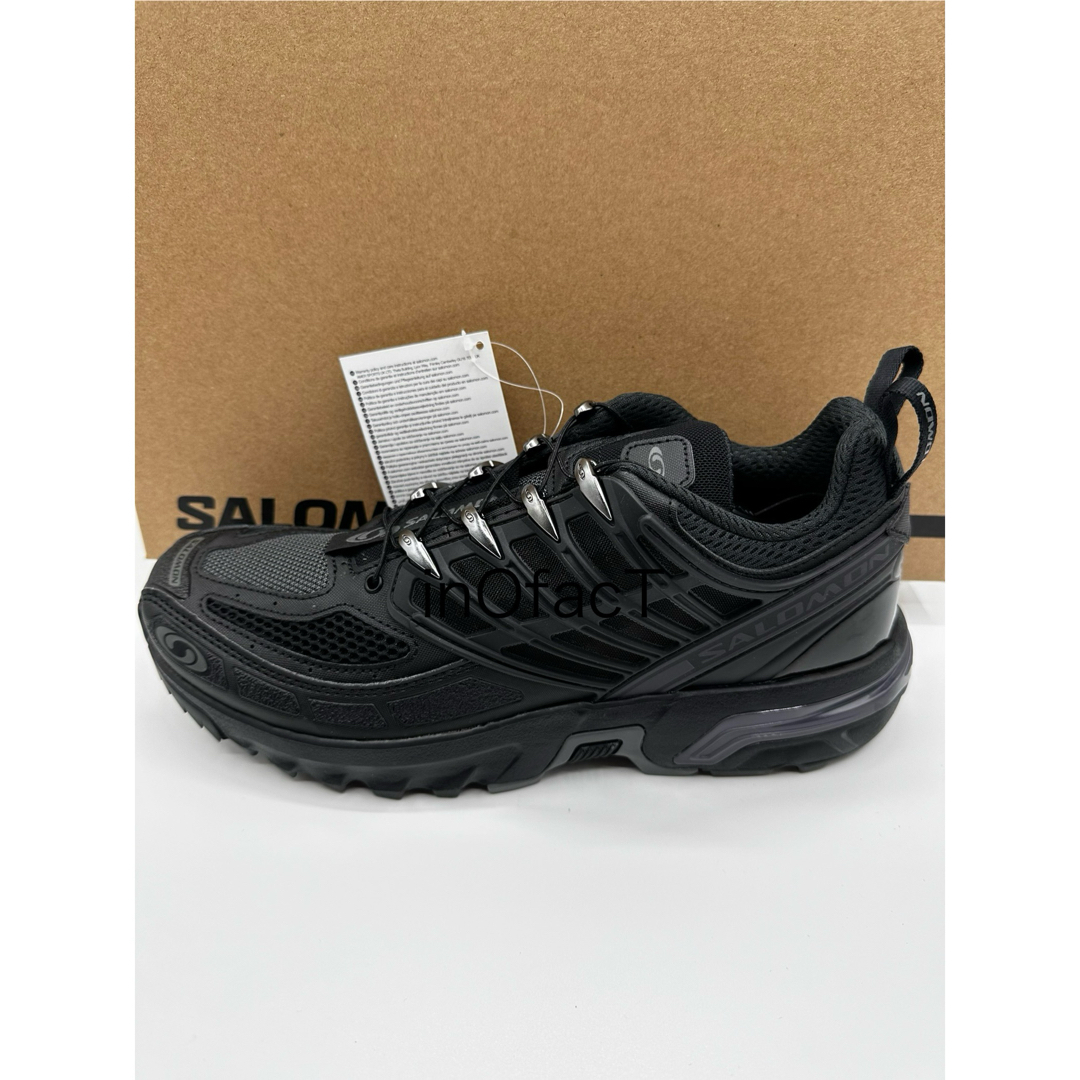 SALOMON(サロモン)の28.0cm 公式完売 黒 SALOMON ACS PRO サロモン プロ メンズの靴/シューズ(スニーカー)の商品写真