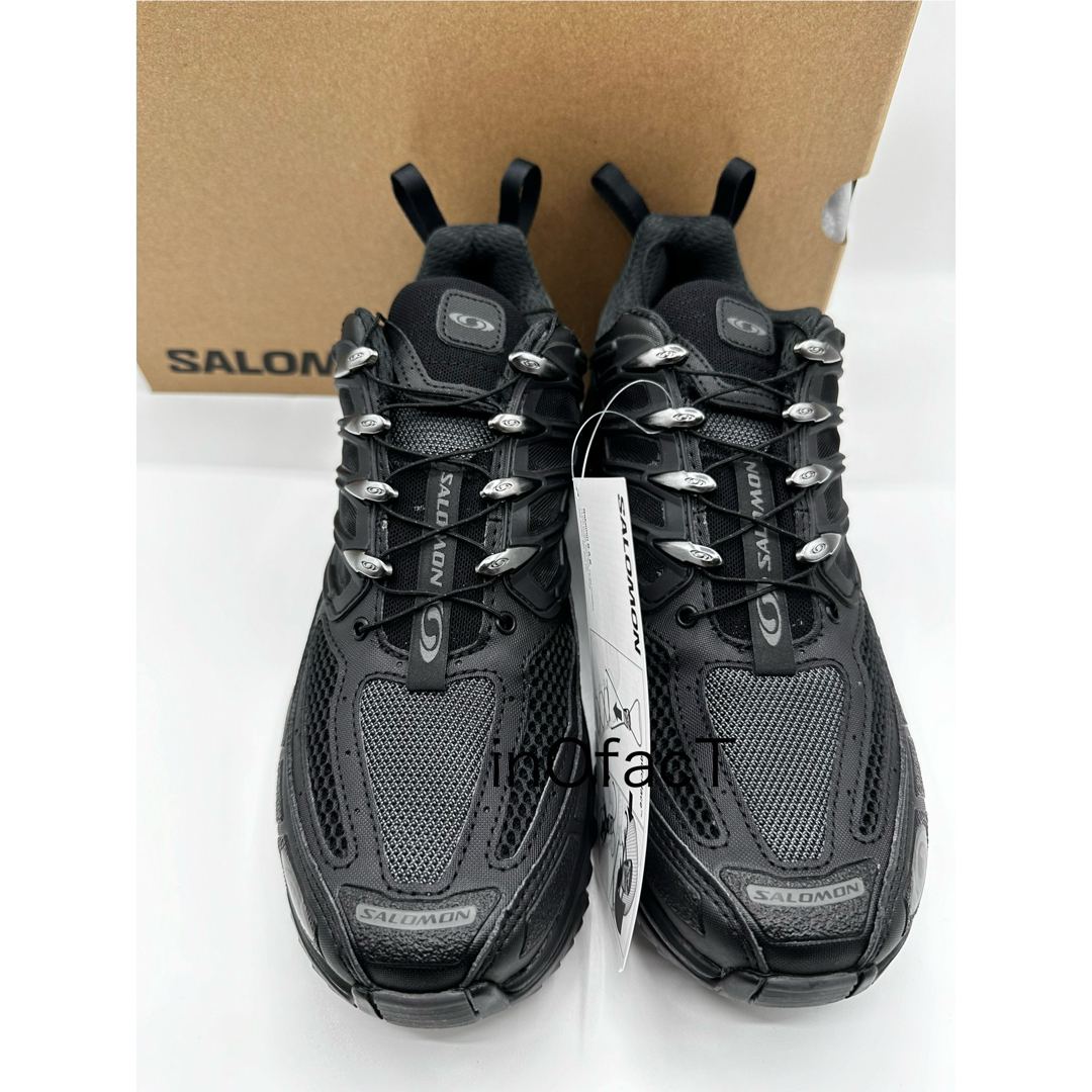 SALOMON(サロモン)の28.0cm 公式完売 黒 SALOMON ACS PRO サロモン プロ メンズの靴/シューズ(スニーカー)の商品写真