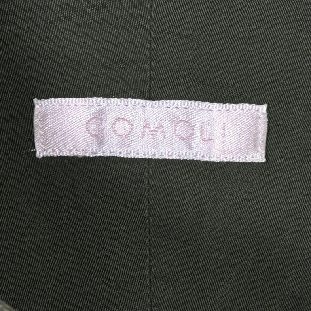 COMOLI(コモリ)の『COMOLI』 コモリ (2) レギュラーカラーシャツ / グリーン メンズのトップス(シャツ)の商品写真