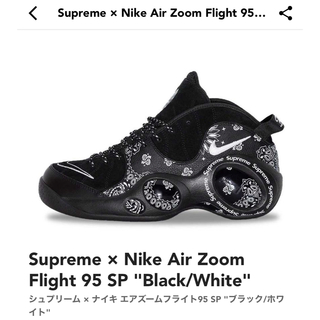Supreme × Nike Air Zoom Flight 95 SP(スニーカー)