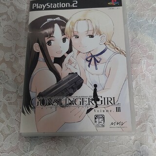 中古PS2ソフト　GUNSLINGER GIRL. Volume.Ⅲ(家庭用ゲームソフト)