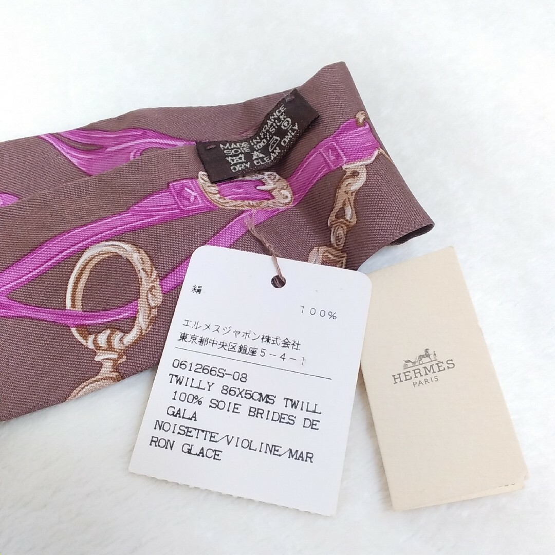 エルメス ツイリー BRIDES de GALA スカーフ エルメス ツイリー BRIDES de GALA スカーフ