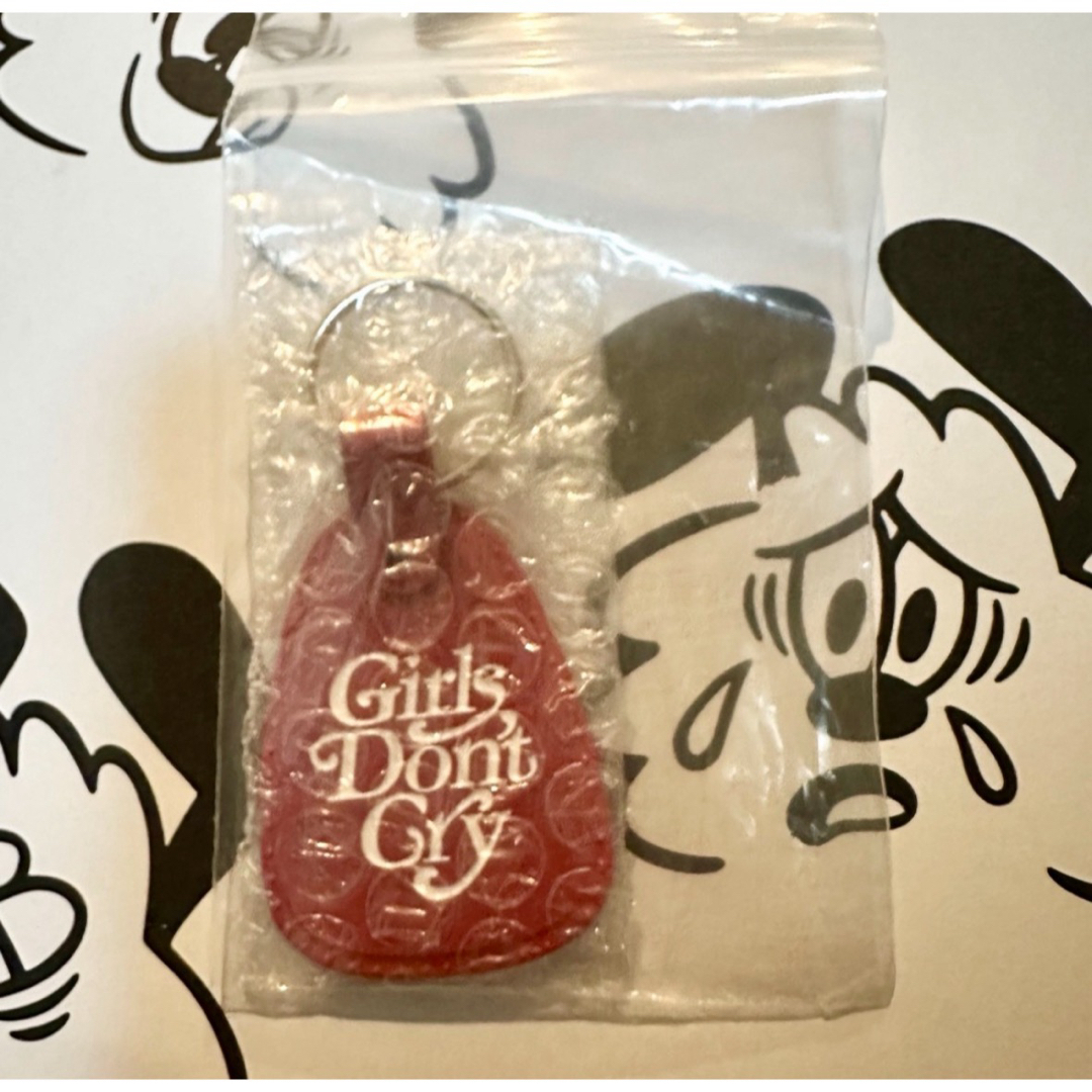 GDC(ジーディーシー)のGirls Don't Cry Metal KEYCHAIN メンズのファッション小物(キーホルダー)の商品写真