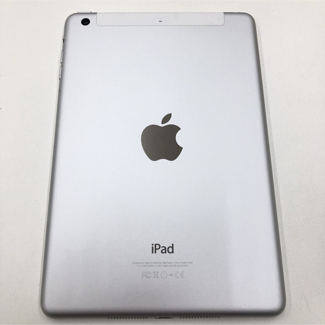 iPad(アイパッド)のアップル iPad mini 3 （64GB）au アイパッド スマホ/家電/カメラのPC/タブレット(タブレット)の商品写真